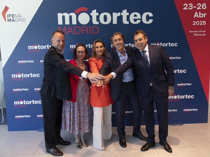 Motortec Madrid 2025 confirma fechas del 23 al 26 de abril de 2025