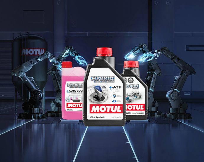 Motul gama Hybrid para vehículos híbridos