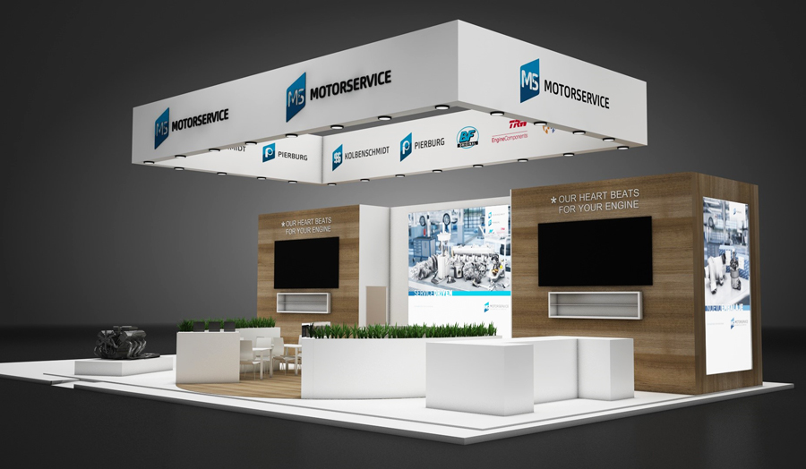 MS Motorservice en Motortec Automechanika Madrid 2019