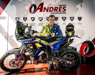 Neumáticos Andrés y Lorenzo Santolino unen fuerzas en el Dakar 2019