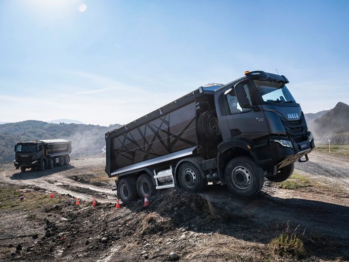 neumáticos EnduTrax de Apollo Tyres seleccionados como equipo original para camiones Iveco