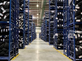 NEX amplía la capacidad de su almacén de neumáticos de Illescas