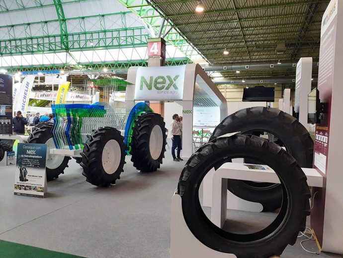 NEX Tyres ayuda con más de 8.000€ en descuentos a agricultores de toda España