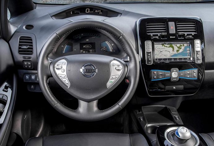 Nissan LEAF impulso Plan Movea
