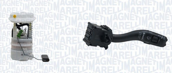 novedades instrumentación y aspiración Magneti Marelli