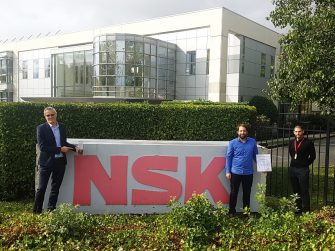 NSK recibe dos importantes premios por parte de Toyota Europe