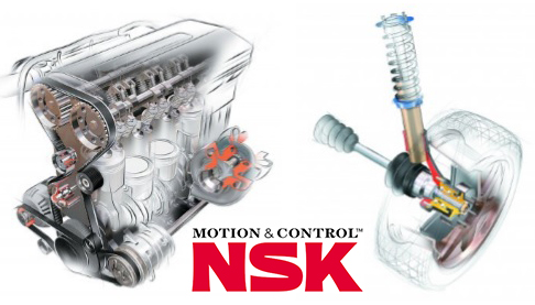 aftermarket de automoción IAM NSK