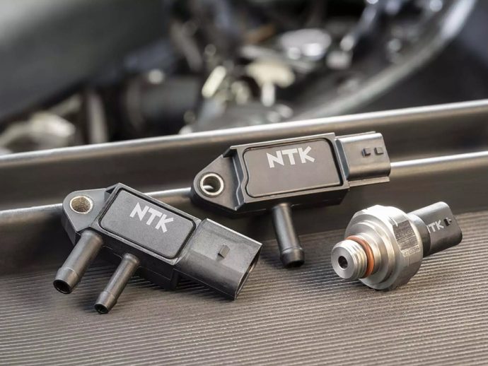 NTK nueva gama de sensores de presión de gases de escape EDPS