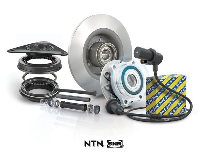 NTN-SNR presenta su completa oferta de piezas para módulo de chasis
