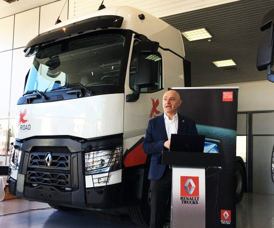 nueva identidad de los Used Trucks de Renault Trucks