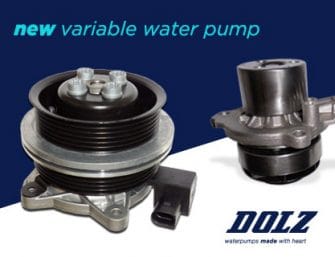 Industrias Dolz presenta sus nuevas bombas de agua variables