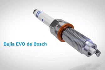 Nuevas bujías Bosch EVO para motores turbo de inyección directa de gasolina