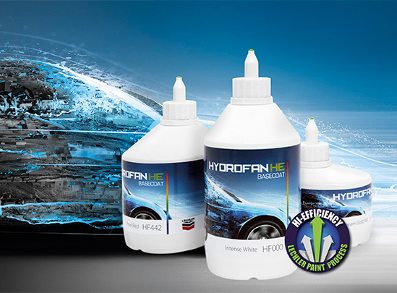 nuevas versiones del aditivo para base mate Hydrofan HE BaseCoat de Lechler