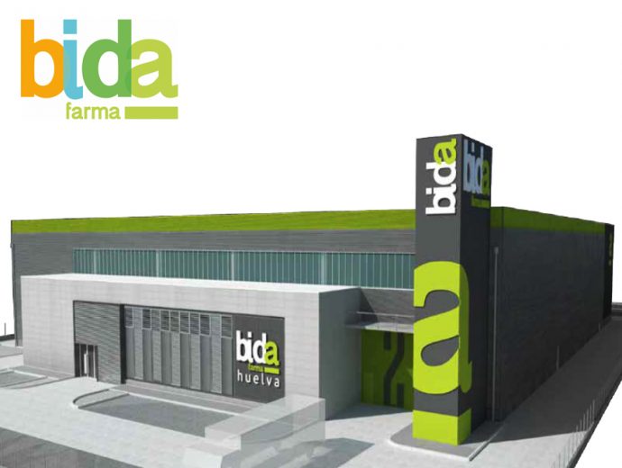 nuevo almacén Bidafarma en Huelva