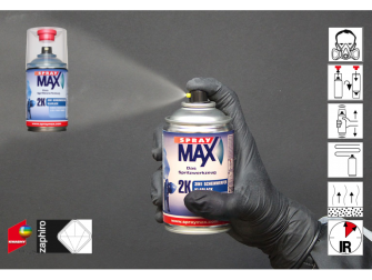 Zaphiro trae a España el nuevo barniz de faros en spray de SprayMax