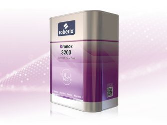 Roberlo inaugura la tecnología Blutech con su nuevo barniz Kronox 3200