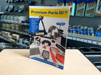EUROPART publica un nuevo catálogo de su marca propia Premium Parts