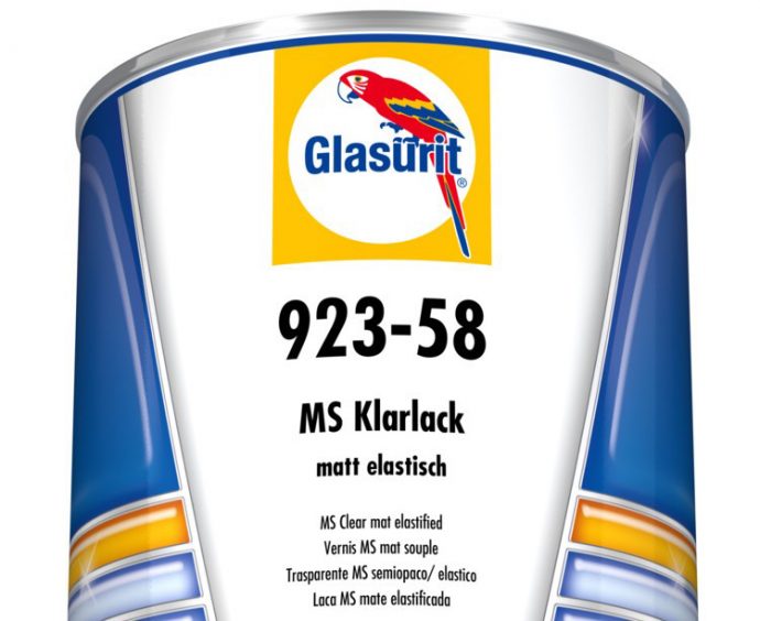 nuevo mat clear de glasurit