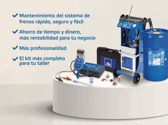 Nuevo purgador de sistema de frenado electrónico ATE FB30SR