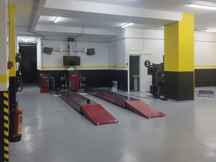 nuevo taller Ruedávila en Ávila