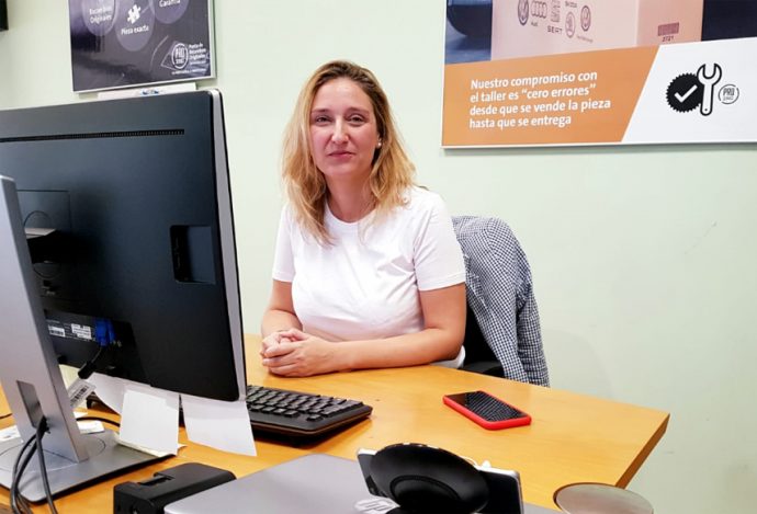Nuria Torres gerente de PRO Service en Alicante