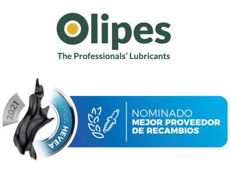 Olipes opta a «Mejor Proveedor de Recambios» en los Premios HEVEA 2021