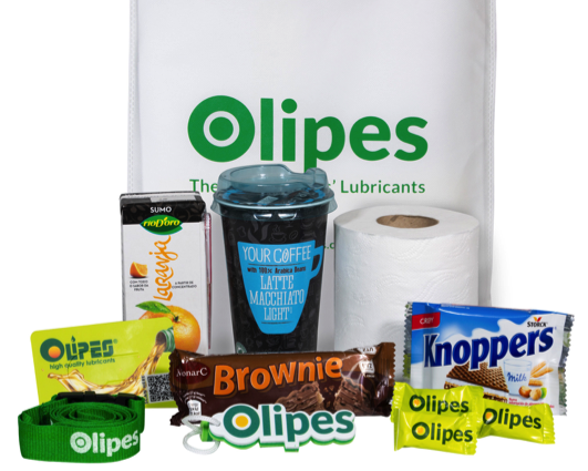 Olipes kit de supervivencia para transportistas