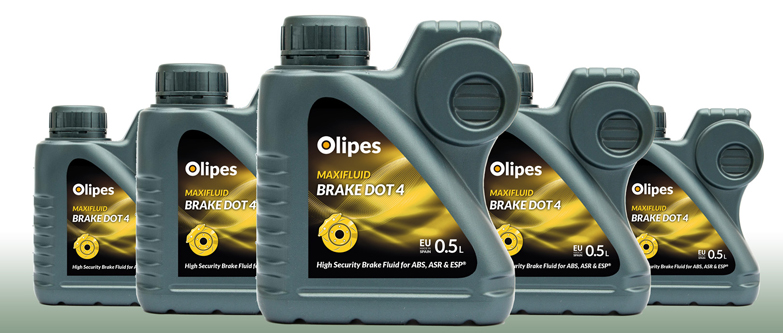 Olipes Maxifluid Brake DOT 4