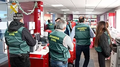 operación Pantiv II en estaciones ITV de Madrid