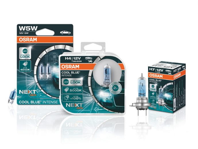 Osram actualiza gama lámparas Diseño y mejora las Cool Blue Intense