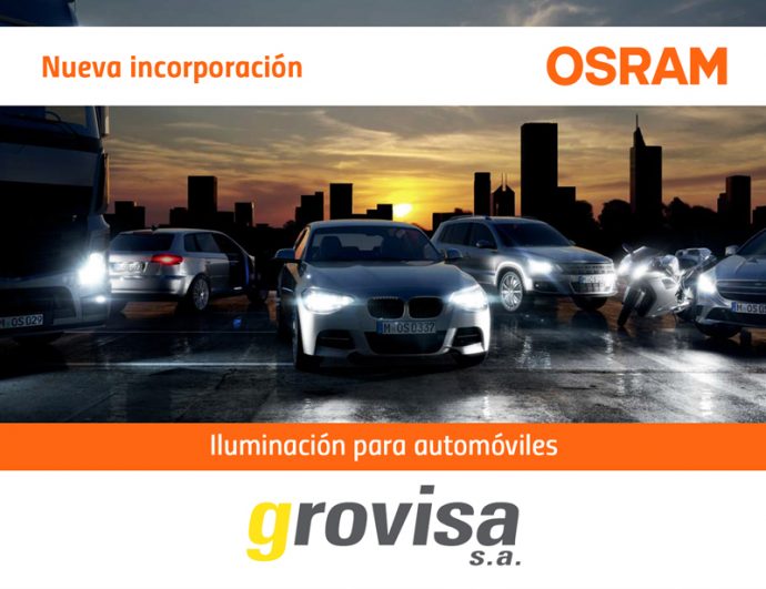 Osram es nuevo proveedor de iluminación de Grovisa