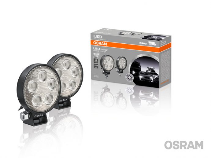 Osram LEDriving Round VX70-SP