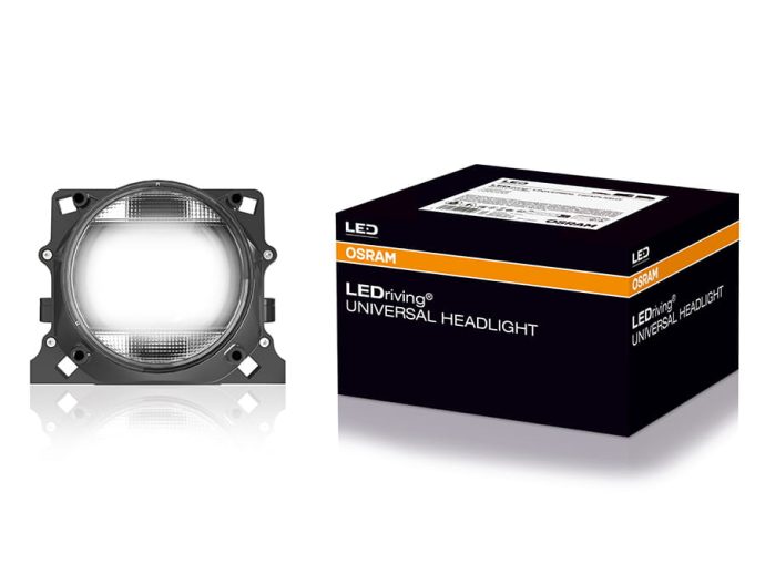 Osram nuevos faros LEDriving Universal Headlight