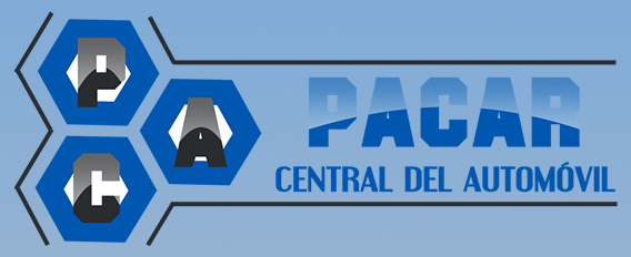 pacar central del automóvil