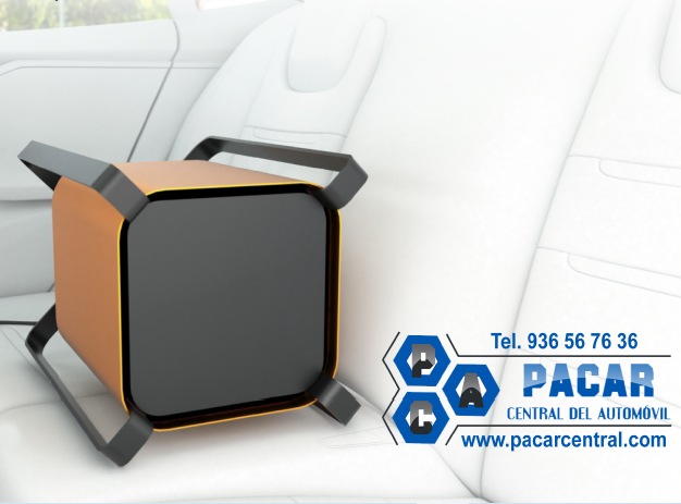 Pacar-Ozone generador de ozono para talleres y tiendas de automoción