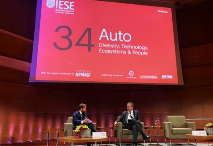 participación Faconauto en 34 Encuentro del Sector de Automoción del IESE