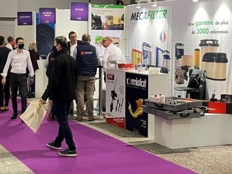 Solaufil Mecafilter hace pleno en la feria itinerante Equip Auto On Tour