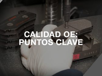La Original Quality de Ferodo, también en su gama de pastillas de repuesto