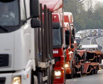 En vigor el peaje de la N-1 y la A15 para camiones en Gipuzkoa