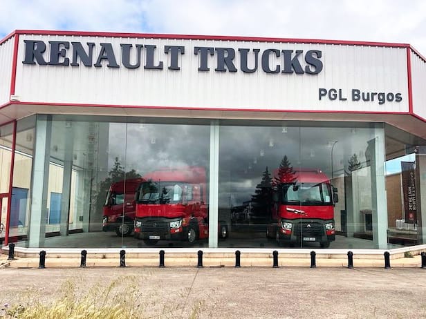 Pedro Gutiérrez Liébana nuevo centro Renault Trucks en Villafría Burgos