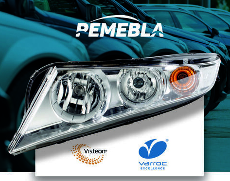 Pemebla nuevas referencias iluminación Visteon-Varroc