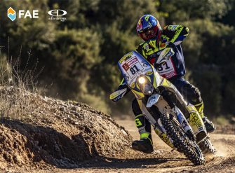 FAE, rumbo al Dakar con el Team 77 del piloto Pep Mas