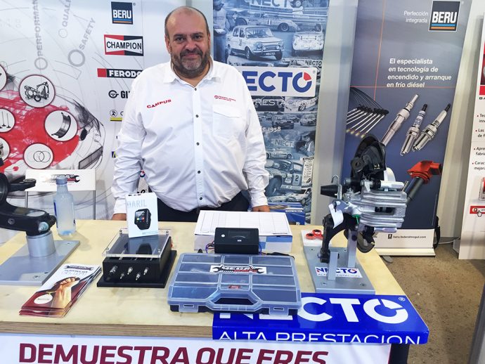 Federal-Mogul en feria AD Bosch