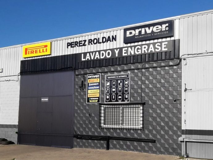 Pérez Roldán nueva identificación corporativa de la red Driver Center