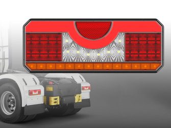 Nuevo piloto trasero full LED multifunción para camiones de Ryme Automotive