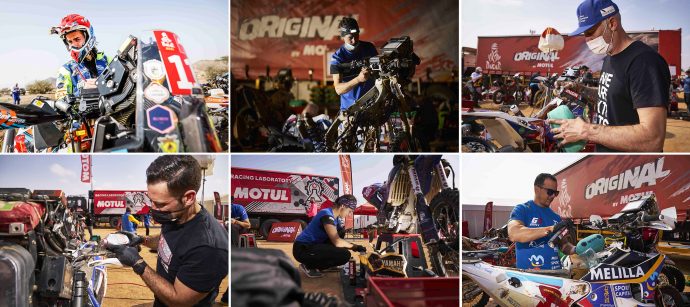 pilotos españoles participan en Dakar 2021 modalidad Original by Motul