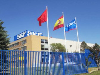 SKF implanta en Tudela el proyecto de economía circular RecondOil