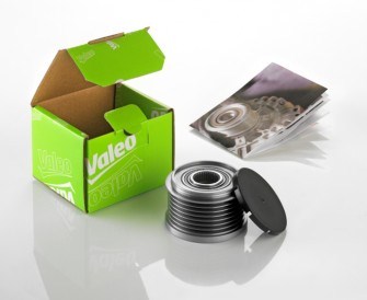 Nuevas poleas de rueda libre de Valeo