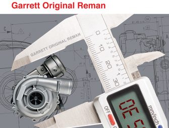 Turbo 3 te aconseja: confía en los reconstruidos de Garrett Original Reman