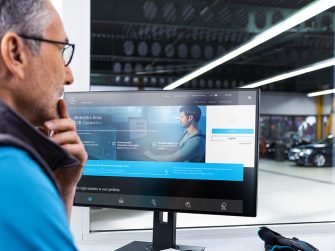 B2B Connect, el apoyo diario de Mercedes-Benz al taller independiente